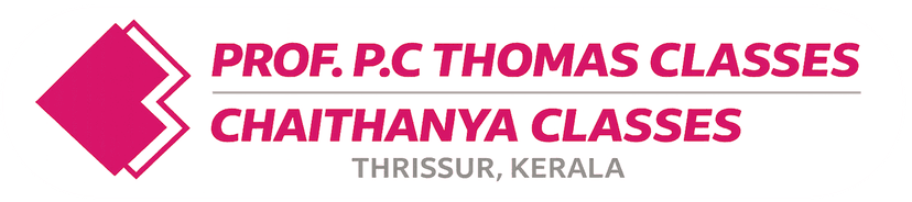 Prof. P.C. Thomas Classes Logo